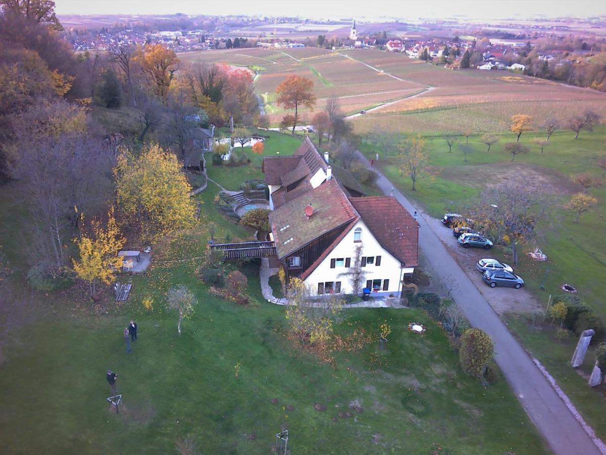 Ferienwohnung Paradies 2 Castellberg-Jakobsweg Döttingen Exterior foto