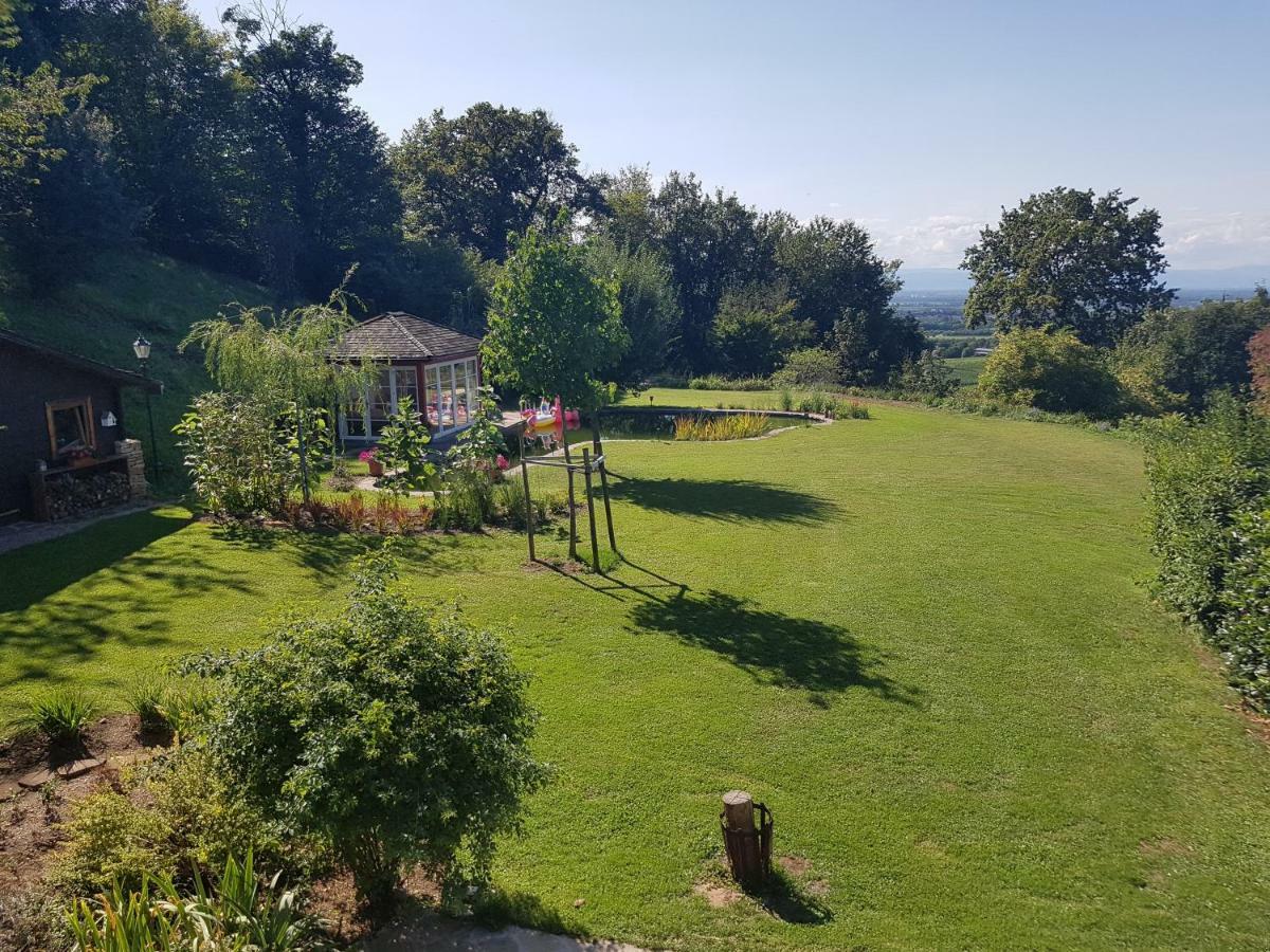 Ferienwohnung Paradies 2 Castellberg-Jakobsweg Döttingen Exterior foto